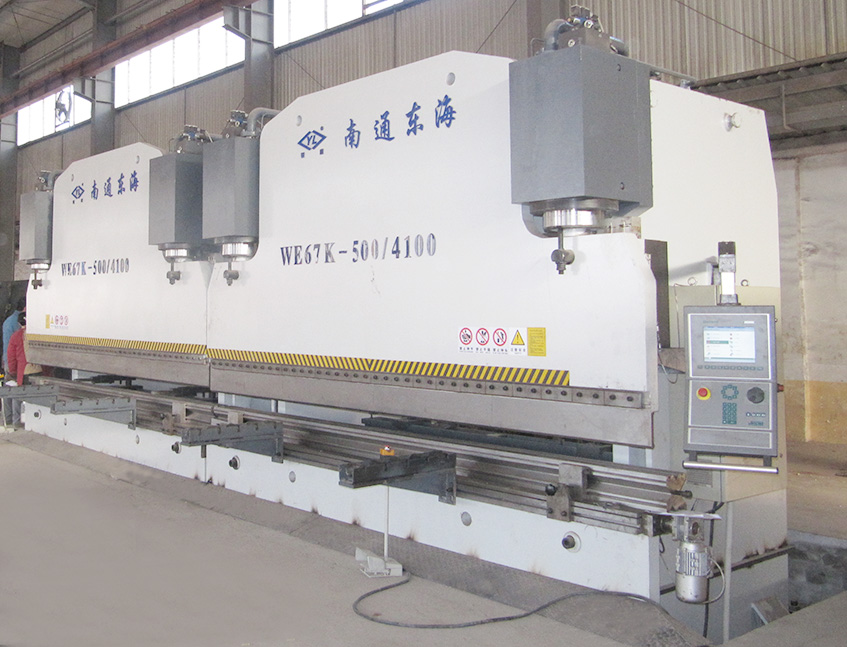 2xWE67K-500T4100 CNC Press Brake in tandem